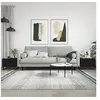 Image de Tables basses 2 pcs noir 50x50x40 cm bois d'ingénierie 829447