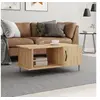 Image de Table basse chêne sonoma 90x50x40 cm bois d ingénierie