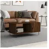 Image de Table basse chêne marron 90x50x40 cm bois d'ingénierie829491