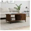 Image de Table basse chêne marron 90x50x40 cm bois d'ingénierie829499