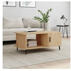 Image de Table basse chêne sonoma 90x50x40 cm bois d'ingénierie829503