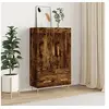Image de Buffet haut chêne fumé 69,5x31x115 cm bois d'ingénierie830313