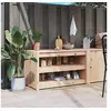 Image de Keukenkast voor buiten 106x55x64 cm massief grenenhout832333