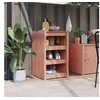 Image de Armoire de cuisine d'extérieur 55x55x92 cm bois massif douglas 832344