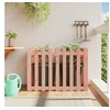 Image de Lit surélevé de jardin design de clôture bois douglas massif 832485