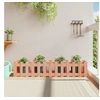 Image de Lit surélevé de jardin design de clôture bois douglas massif 832490
