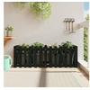Image de Lit surélevé de jardin design de clôture 150x50x50cm pin massif 832494