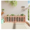 Image de Lit surélevé de jardin design de clôture bois douglas massif 832495