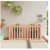Image de Lit surélevé de jardin design de clôture bois douglas massif 832500