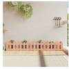 Image de Lit surélevé de jardin design de clôture bois douglas massif 832505