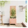 Image de Jardinière avec support 39x39,5x114 cm bois massif douglas 832520