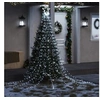 Image de Guirlande de Sapin de Noël 320 LED, Décoration de Vacances, Ornement de Fête Intérieur Extérieur, Moderne, Blanc 356924
