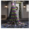 Image de Guirlande de Sapin de Noël 320 LED, Décoration de Vacances, Ornement de Fête Jardin Intérieur Extérieur, Moderne, 356926