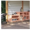 Image de Armoires de cuisine d'extérieur 2 pcs bois massif douglas 3196133