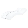 Image de Matelas mousse 100x200 cm accueil souple soutien souple epaisseur 17 cm Non specifie zones housse de matelas