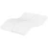 Image de Matelas mousse 140x190 cm accueil ferme soutien moelleux epaisseur 17 cm 5 zones housse de matelas