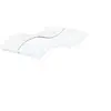 Image de Matelas mousse 180x200 cm accueil ferme soutien moelleux epaisseur 17 cm 5 zones housse de matelas