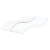 Image de Matelas mousse 200x200 cm accueil ferme soutien moelleux epaisseur 17 cm 5 zones housse de matelas