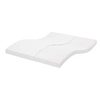 Image de Matelas mousse 160x200 cm accueil ferme soutien moelleux epaisseur 10 cm 7 zones housse de matelas