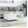 Image de Table basse blanc 90x60x35 cm bois d'ingénierie827052