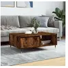 Image de Table basse chêne fumé 90x60x35 cm bois d'ingénierie827057
