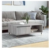 Image de Table basse sonoma gris 90x60x35 cm bois d'ingénierie827058
