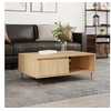 Image de Table basse chêne sonoma 90x60x35 cm bois d ingénierie