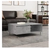 Image de Table basse gris béton 90x60x35 cm bois d'ingénierie827064