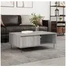 Image de Table basse sonoma gris 90x60x35 cm bois d ingénierie
