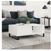 Image de Table basse blanc 90x60x35 cm bois d ingénierie