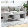 Image de Table basse gris béton 104x60x35 cm bois d'ingénierie827080