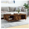 Image de Table basse chêne fumé 104x60x35 cm bois d'ingénierie827081