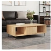 Image de Table basse chêne sonoma 104x60x35 cm bois d'ingénierie827087