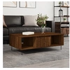 Image de Table basse chêne marron 104x60x35 cm bois d'ingénierie827091
