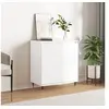 Image de Buffet Blanc 60x35x70 cm Bois d'ingénierie