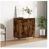 Image de Buffet Chêne fumé 60x35x70 cm Bois d'ingénierie827153
