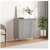 Image de Buffet Sonoma gris 60x35x70 cm Bois d'ingénierie827154