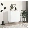 Image de Buffet Blanc 60x35x70 cm Bois d'ingénierie827156
