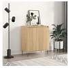 Image de Dressoir 60x35x70 cm bewerkt hout sonoma eikenkleurig827159