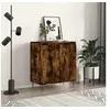 Image de Buffet Chêne fumé 60x35x70 cm Bois d'ingénierie827161