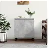 Image de Buffet Gris béton 60x35x70 cm Bois d'ingénierie827168