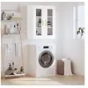 Image de Armoire murale blanc 69,5x34x90 cm828460