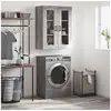 Image de Armoire murale sonoma gris 69,5x34x90 cm828490