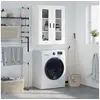 Image de Armoire murale blanc 69,5x34x90 cm828492