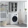 Image de Armoire murale gris béton 69,5x34x90 cm828496
