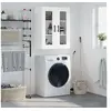 Image de Armoire murale blanc 69,5x34x90 cm828500