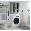 Image de Armoire murale gris béton 69,5x34x90 cm828504