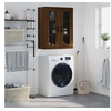 Image de Hangkast 69,5x34x90 cm bruin eikenkleur828507