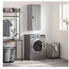 Image de Armoire murale sonoma gris 34,5x34x90 cm828834