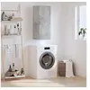 Image de Armoire murale gris béton 34,5x34x90 cm828840